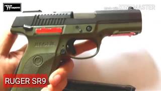 RUGER SR9 #9MM. MADE IN USA รูเกอร์sr9