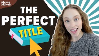 How To Pick The Perfect Title 12 Great Examples
