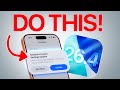 iOS 26.4 - Do This IMMEDIATELY After You Update!