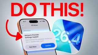 iOS 26.4 - Do This IMMEDIATELY After You Update!