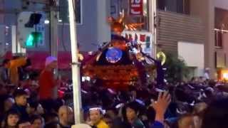 下谷神社大祭2014_本社神輿宮入