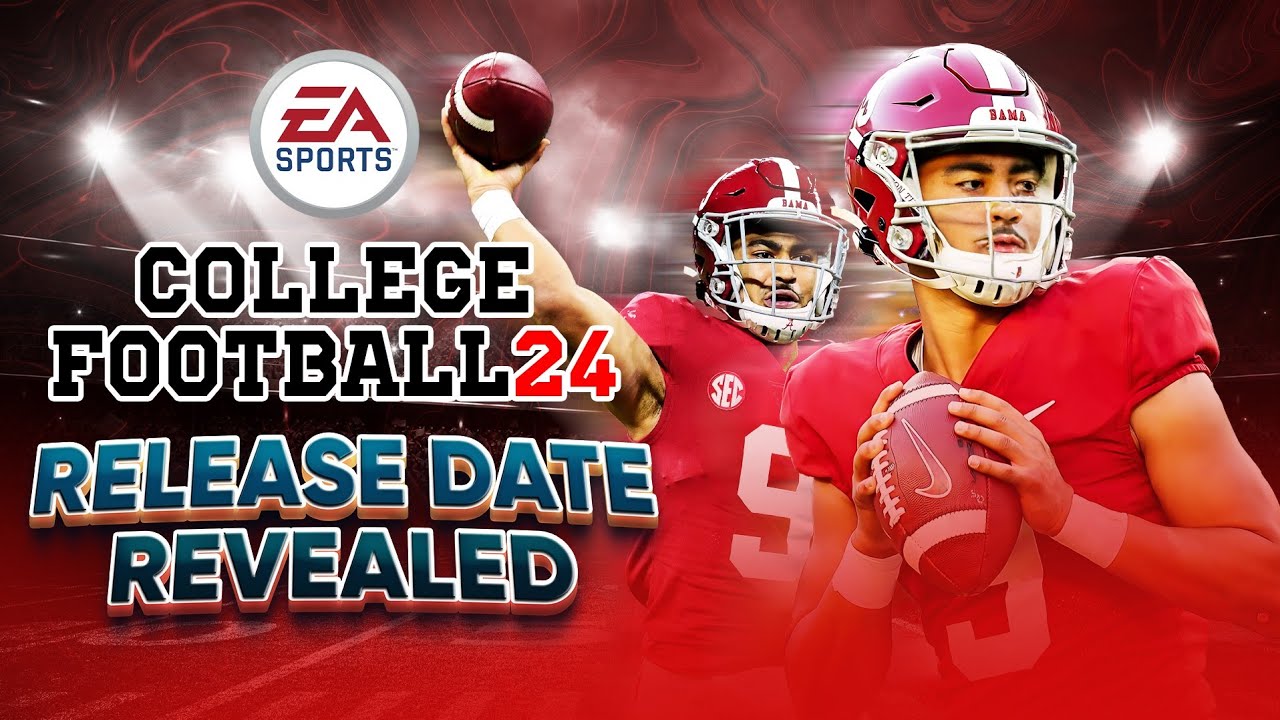 EA College Football Release Date Revealed! - YouTube