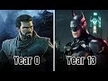 The Evolution of Batman (The Arkham Series)