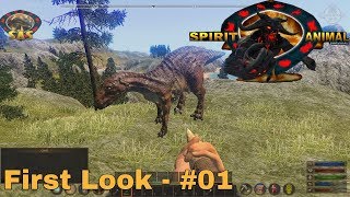 Spirit Animal Survival (SAS) - First Look New Survival Game - #01