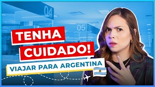 DOCUMENTOS NECESSÁRIOS para viajar para ARGENTINA 2024 | Como é passar pela IMIGRAÇÃO