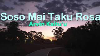 Tuvalu Raggae - Soso Mai Taku Rosa by Arvin Kaitu'u