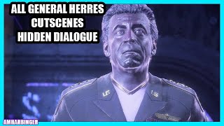 Horizon Zero Dawn Remastered All General Herres Cutscenes / Operation Enduring Victory