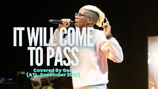 Prophetic Worship | It Will Come To Pass (Ricka Riley at Covered By God, Atlanta)