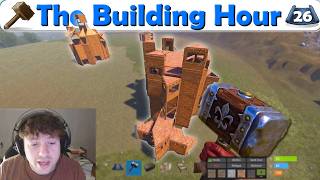 Designing a base FROM SCRATCH (part 3) Can we finish??? o.O | The Building Hour Ep. 26