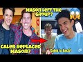 Did Caleb REPLACED Mason?, Mason LEFT the Group?, Caleb is BACK!