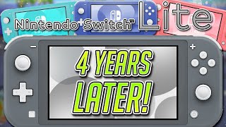 Switch Lite: 4 Years Later! | Mikeinoid