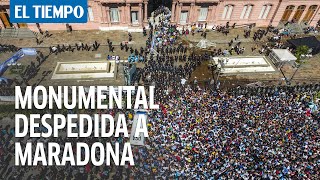 El mundo despide a Diego Armando Maradona | El Tiempo