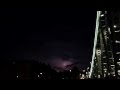 Thunderstorm above Budapest