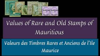 Valuable and Rare MAURITIUS Stamps Value | MAURITIUS Stamps Collecting