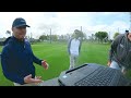 max homa hits the titleist t300 irons