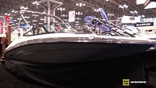 2015 Yamaha SX192 Motor Boat - Walkaround - 2015 New York Boat Show