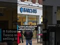 Banking giant Barclays agrees to buy Tesco Bank in £600m deal #news #stvnews #tesco #banking