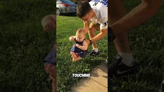 Why Babies Are Afraid To Touch Grass