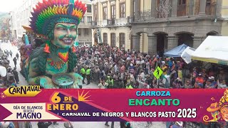 Encanto | CARROZA | Carnaval de Negros y Blancos 2025