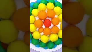 Amazing Satifying Color Cake  #shorts 652