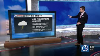First Alert Weather Extra: lightning safety