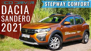 Dacia Sandero Stepway 2021 - TEST PL - 1.0 TCe 100 KM (LPG)