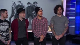 Fall Out Boy's mission to "save rock and roll...