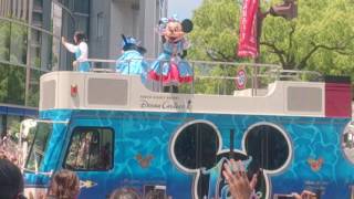 2016神戸まつり 熱狂すぎるディズニーパレード Disney parade