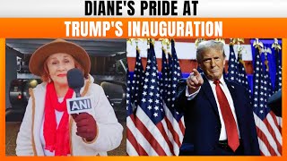 Trump's Inauguration: Diane, a Texan Supporter, Shares Her Pride in Washington DC | News9