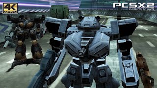 Armored Core 2 - PS2 Gameplay UHD 4k 2160p (PCSX2)