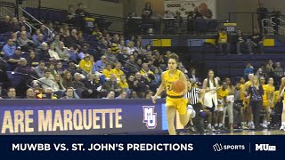 Marquette WBB vs. St. John's WBB Predictions