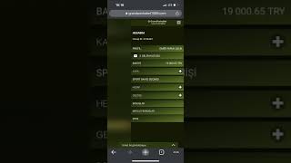 Grandpashabet dolandırıcıdır sakın para yatırmayın