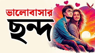 ভালোবাসার ছন্দ নতুন,প্রেমের ছন্দ,ভালোবাসার ছন্দ,সেরা ভালোবাসার স্ট্যাটাস,রোমান্টিক ভালোবাসার ছন্দ