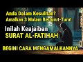 SEMUDAH INI❗AMALAN AL-FATIHAH JADI KAYA RAYA MENDADAK DALAM 3 HARI TAJIR MELINTIR ABAH GURU SEKUMPUL