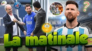 Lionel Messi demande enfin pardon… Ça a chauffé dans le vestiaire du PSG | MATINALE