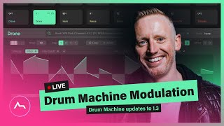 DRUM MACHINE adds Automation, Sample/Sequence Swap, Improved Randomisation and more...