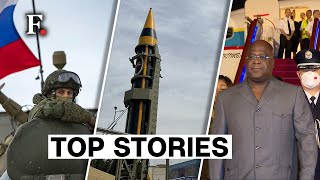 Top Stories: Wagner Group: Units Started Withdrawing From Bakhmut | Iran’s New Ballistic Missile