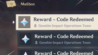 NEW REDEEM CODES ( Free 300 Primogems) | Genshin Impact.