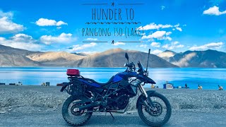 Hunder Nubra Valley to Pangong Lake Adventure! - Day 9