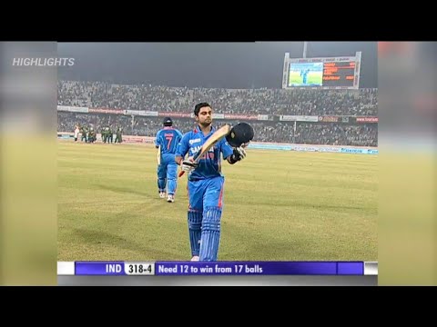 India Vs Pakistan Asia Cup At Mirpur 2012 | India Chase 330 Runs ...