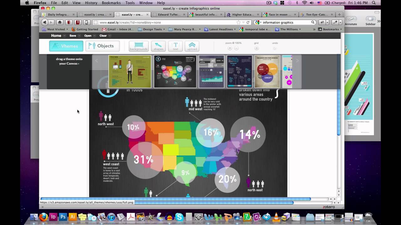 How To Create Infographics Part I Youtube