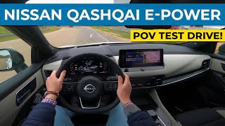 Nissan Qashqai e-Power (2022) - Walkaround + POV Test Drive