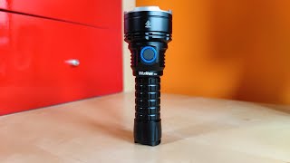 Wurkkos TS30 Review - tripple SST40 outdoor flashlight | single 21700 cell | USB C charging