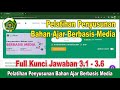 Full Kunci Jawaban Pelatihan Penyusunan Bahan Ajar Berbasis Media