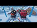 subway surfers 2021 north pole and st.petersburg gift rush christmas edition