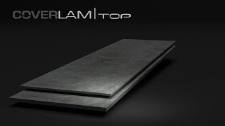 Coverlam TOP - тонкий керамограніт для стільниць