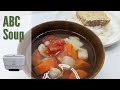 ABC Soup with Steam Pork on Rice | Itaki Chefbox Smart Bento Pro Electric Lunch Box Recipe