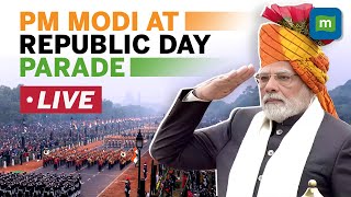 Republic Day LIVE | PM Modi, France President Macron At Kartavya Path | 75th Republic Day Parade