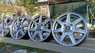 Manaray sport R14/4*100 ET45