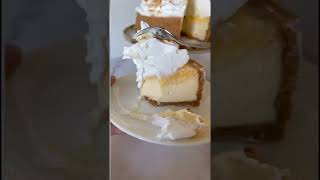 Lemon cheesecake